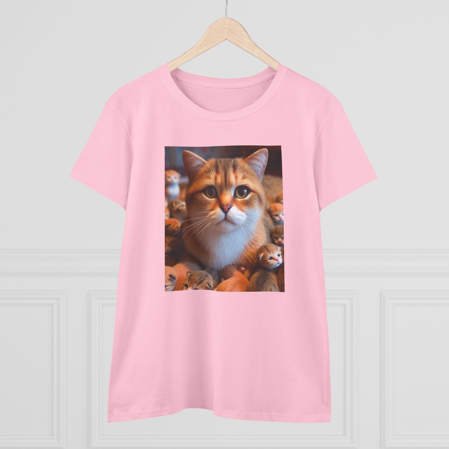 Cat Lady Tee Perfect Gift for Pet Owners, Cute & Cozy T-Shirt, Animal Lover Shirt, Funny Cat Lady Design, Casual Wear