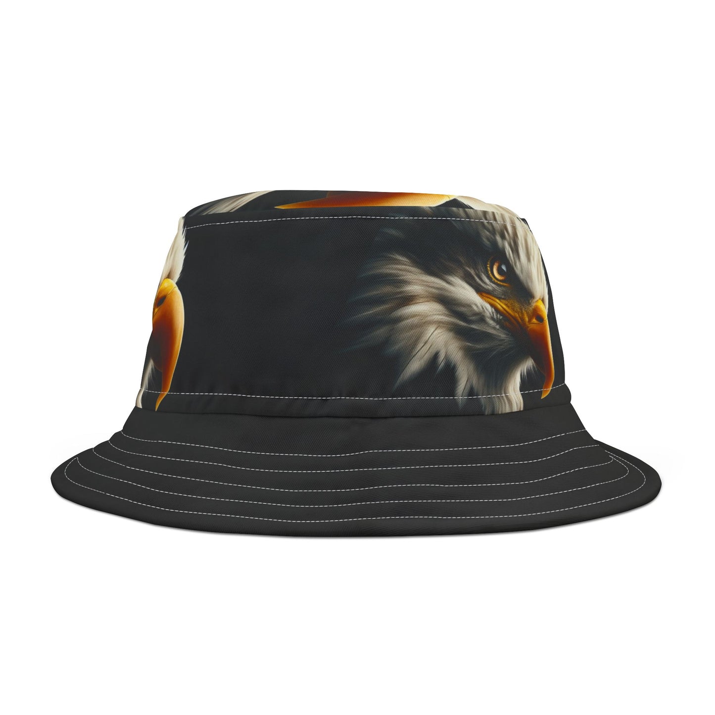 Eagle Design Bucket Hat | Unique Gift for Nature Lovers, Outdoor Adventures, Summer Fashion, Camping Gear, Wildlife Enthusiasts