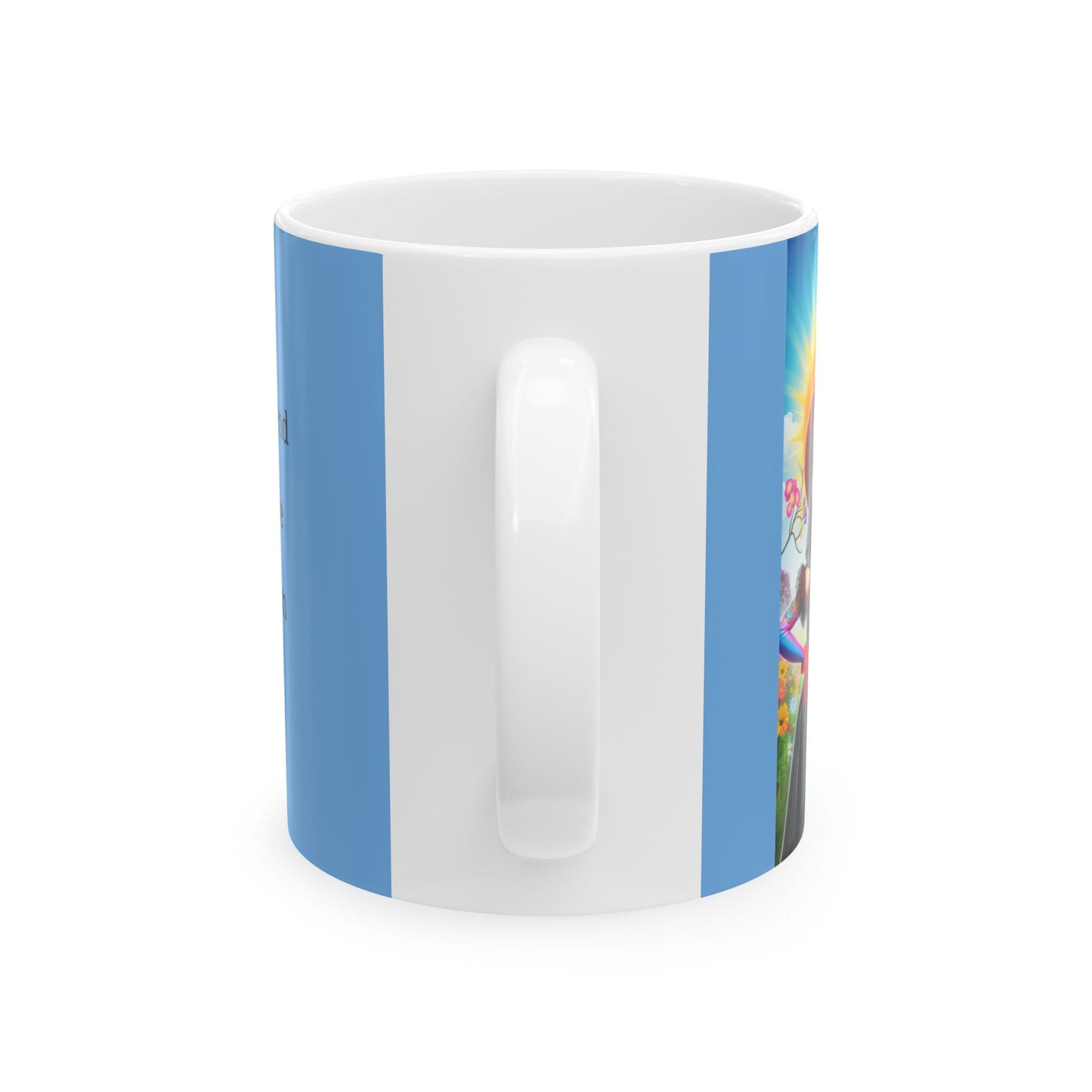 A comforting coffee mug for Remembrance. Rest in Peace Quote, Gift for Grieving Friends, Sympathy Gift, Memorial Mug, Coffee Cup
