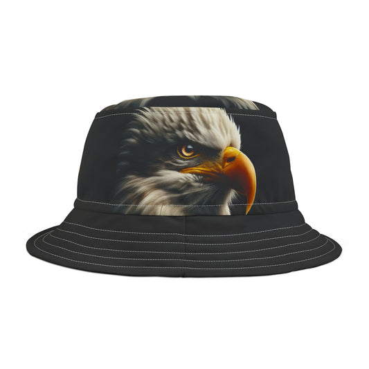 Eagle Design Bucket Hat | Unique Gift for Nature Lovers, Outdoor Adventures, Summer Fashion, Camping Gear, Wildlife Enthusiasts
