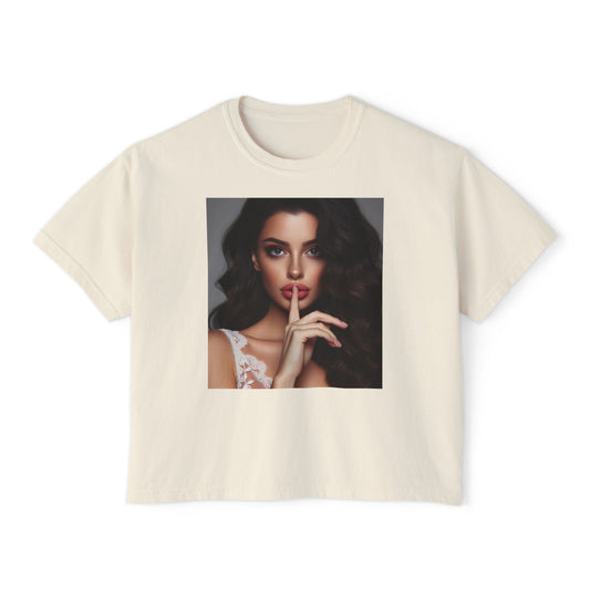 Don't Tell Women's Boxy Tee with Chic Design, Casual Comfort Tee, Trendy Graphic Top, Summer T-Shirt, Stylish Everyday Wear, Gift for [...]