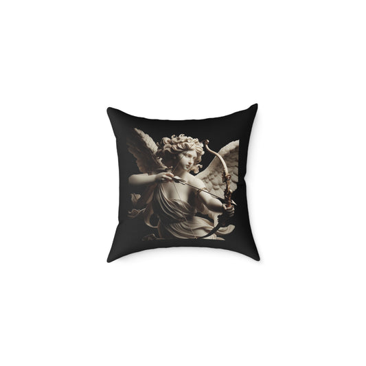 Cupid Square Poly Canvas Pillow