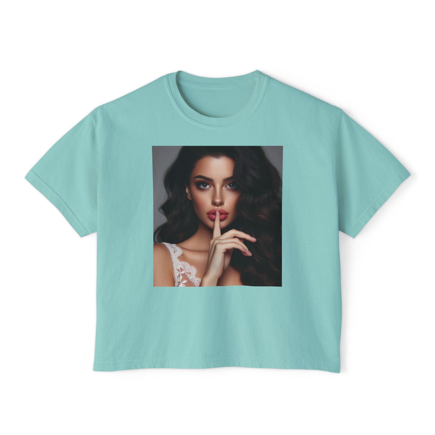 Don't Tell Women's Boxy Tee with Chic Design, Casual Comfort Tee, Trendy Graphic Top, Summer T-Shirt, Stylish Everyday Wear, Gift for [...]