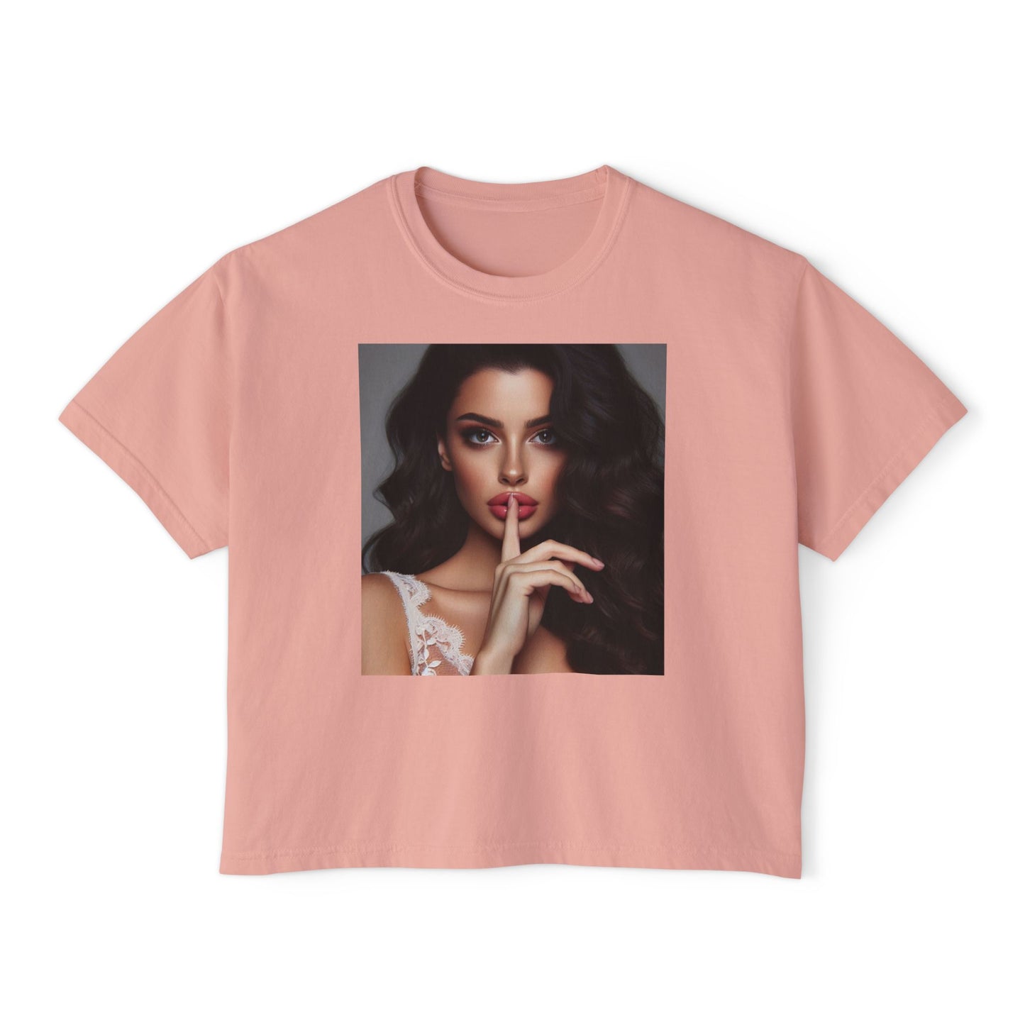 Don't Tell Women's Boxy Tee with Chic Design, Casual Comfort Tee, Trendy Graphic Top, Summer T-Shirt, Stylish Everyday Wear, Gift for [...]
