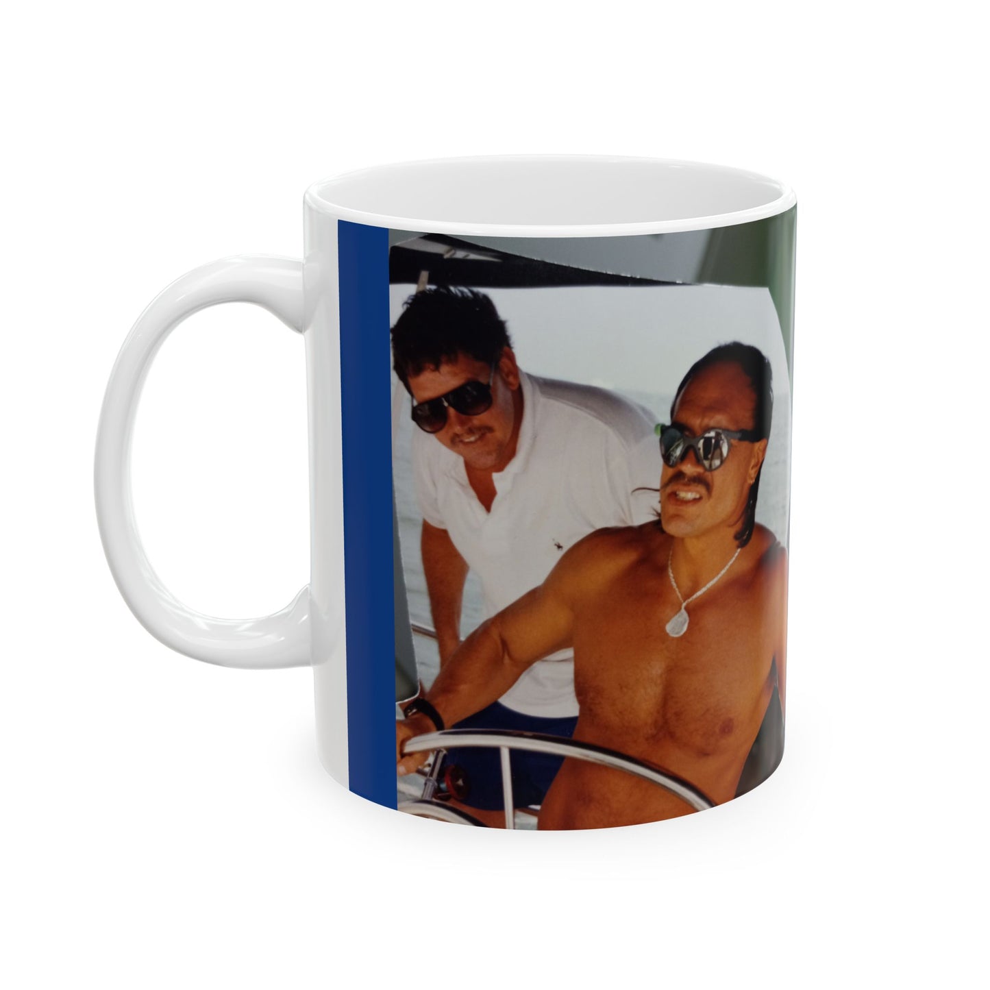 Sailing Ceramic Mug, (11oz, 15oz)