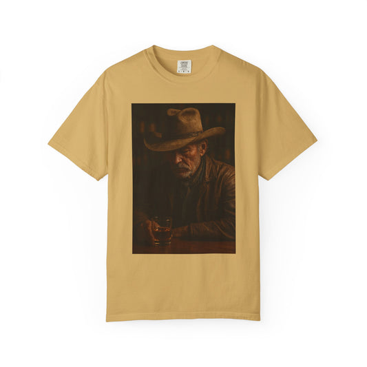 Hangover Humor, Cowboy Art Tee, Funny Hangover Quote Shirt, Unisex Bohemian Style Top, Perfect Gift for Dad, Unique [...]
