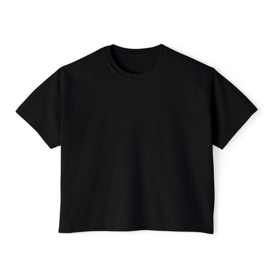 Nautilus Kanawha City Women's Boxy Tee, Relaxed Fit T-Shirt, Vintage Graphic Top, Casual Wear, Gift for Her, Summer Essential