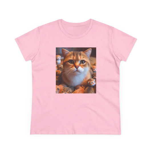 Cat Lady Tee Perfect Gift for Pet Owners, Cute & Cozy T-Shirt, Animal Lover Shirt, Funny Cat Lady Design, Casual Wear