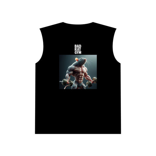 Bad Rat Gym Unisex Jersey Muscle Tank