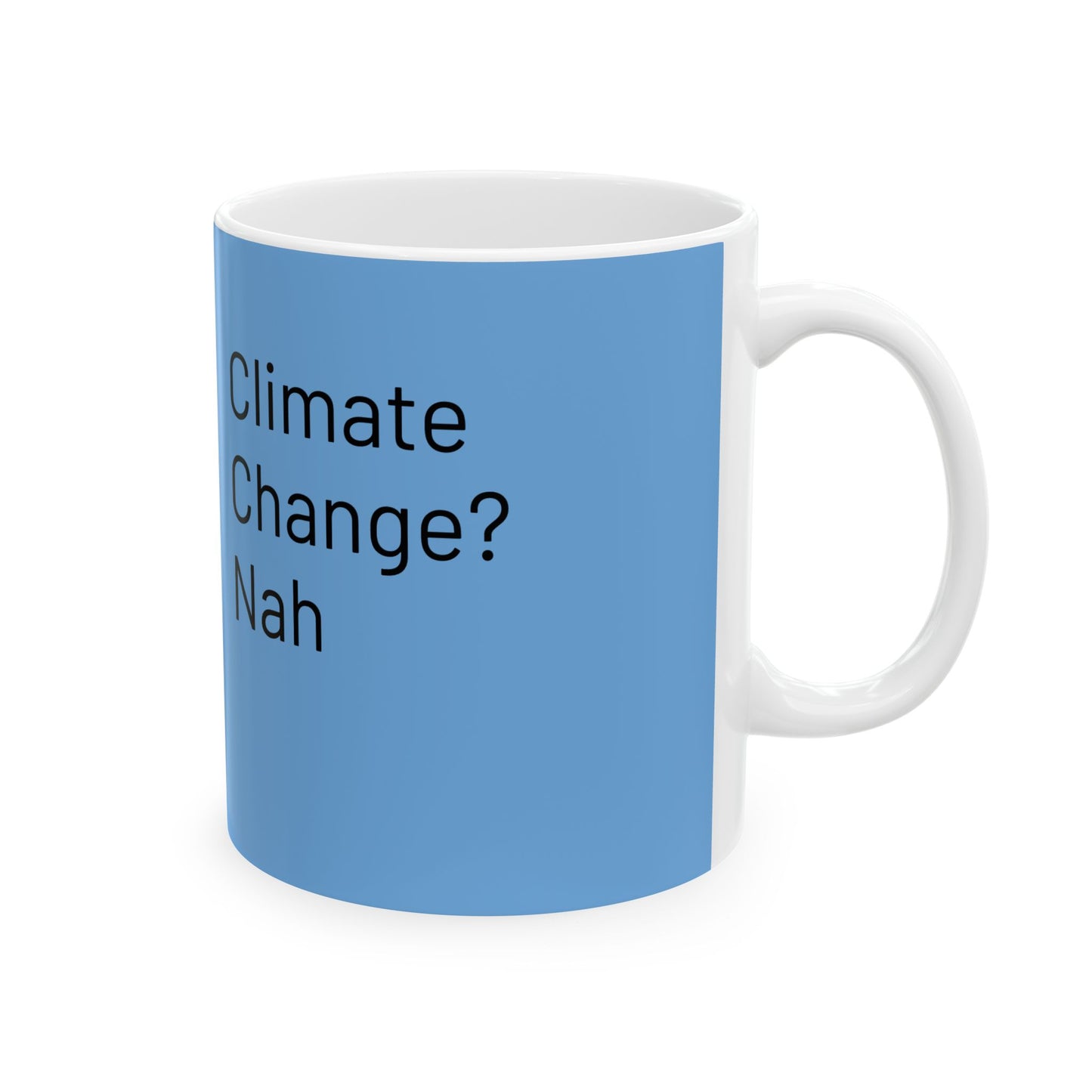 Climate Change Polar Bear Mug with Catchy Climate Message | Cute Coffee Cup for Nature Lovers, Gifts for Environmentalists, Funny Drinkware, [...]