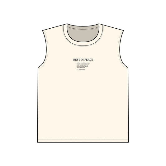 Rest in Peace Jersey Muscle Tank