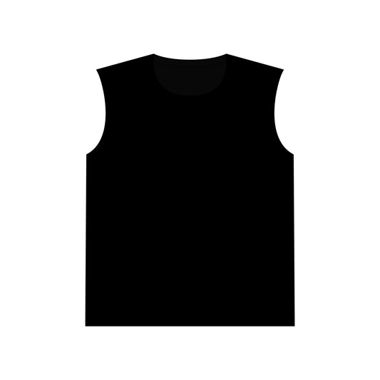 This cat can play Unisex Jersey Muscle Tank
