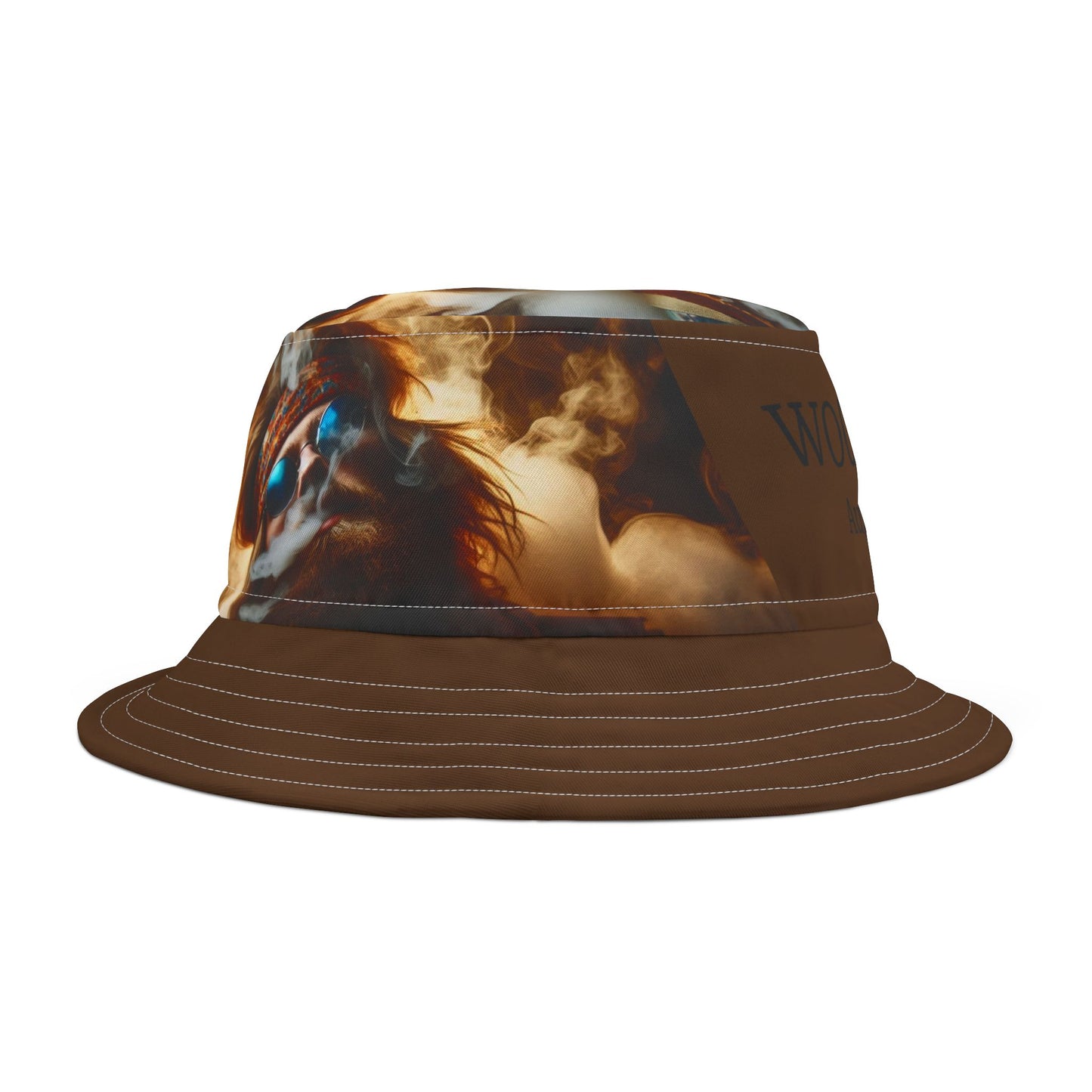 Woodstock Festival Bucket Hat - Vintage 1969 Design