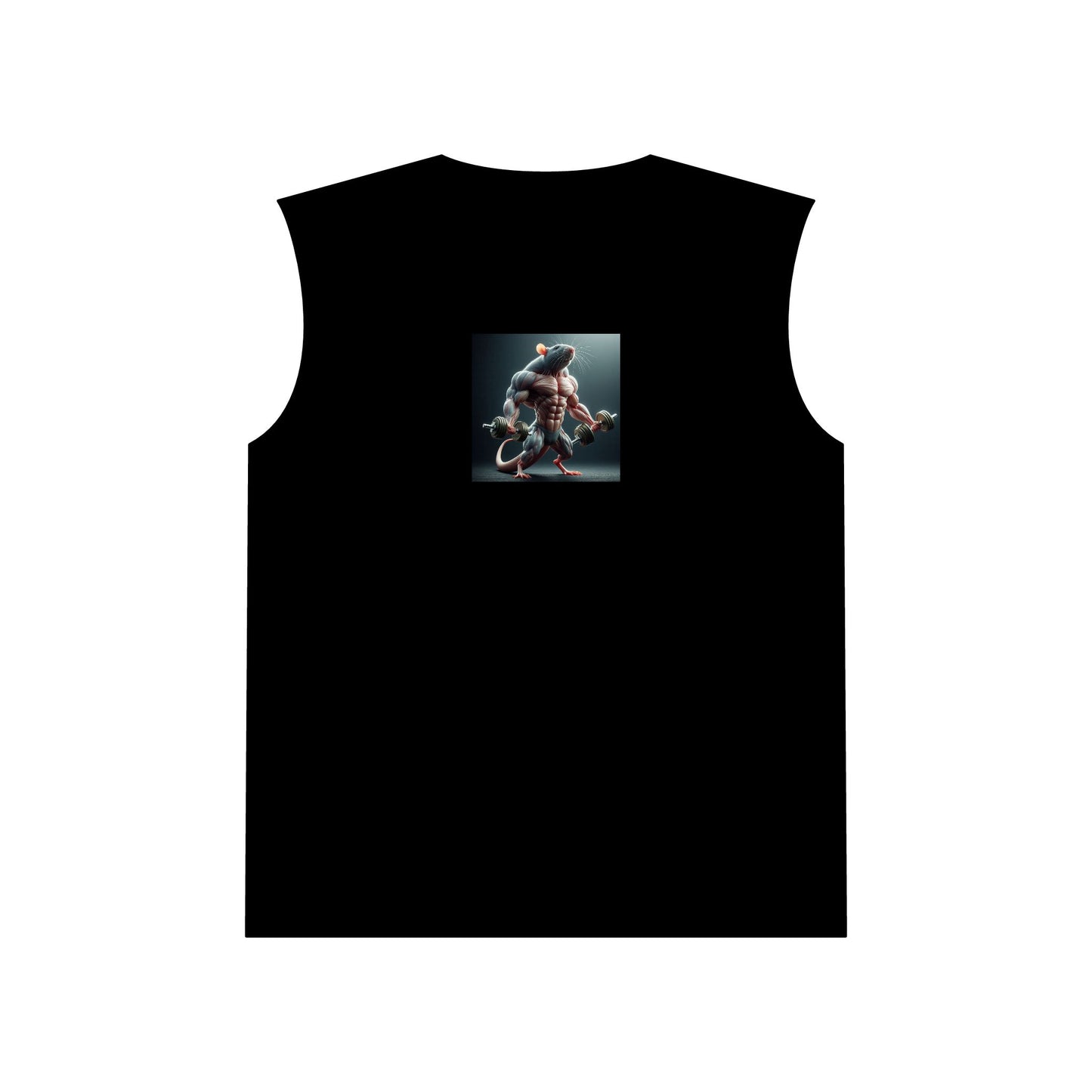 Bad Rat Gym Unisex Jersey Muscle Tank