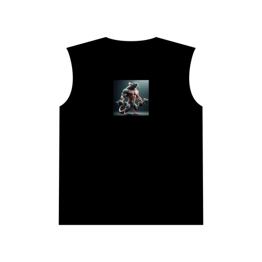 Bad Rat Gym Unisex Jersey Muscle Tank