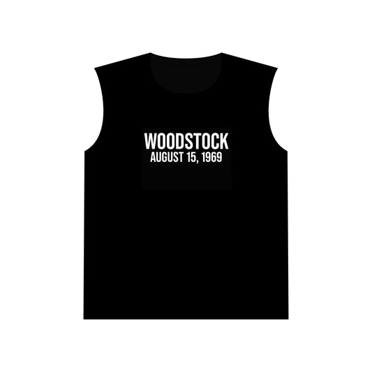 Woodstock Unisex Jersey Muscle Tank