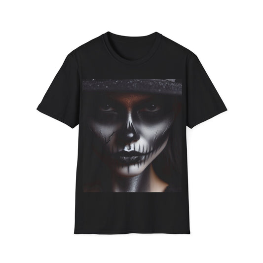 Sexy Witchy woman Tee - Unisex Softstyle T-Shirt, Festival Wear, Edgy Graphic Top, Unique Gift Idea