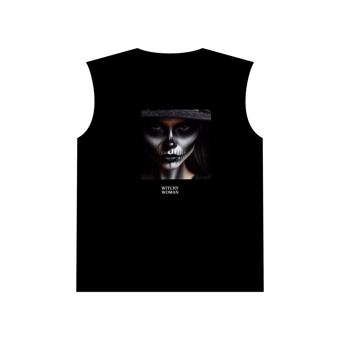 witchy woman Jersey Muscle Tank