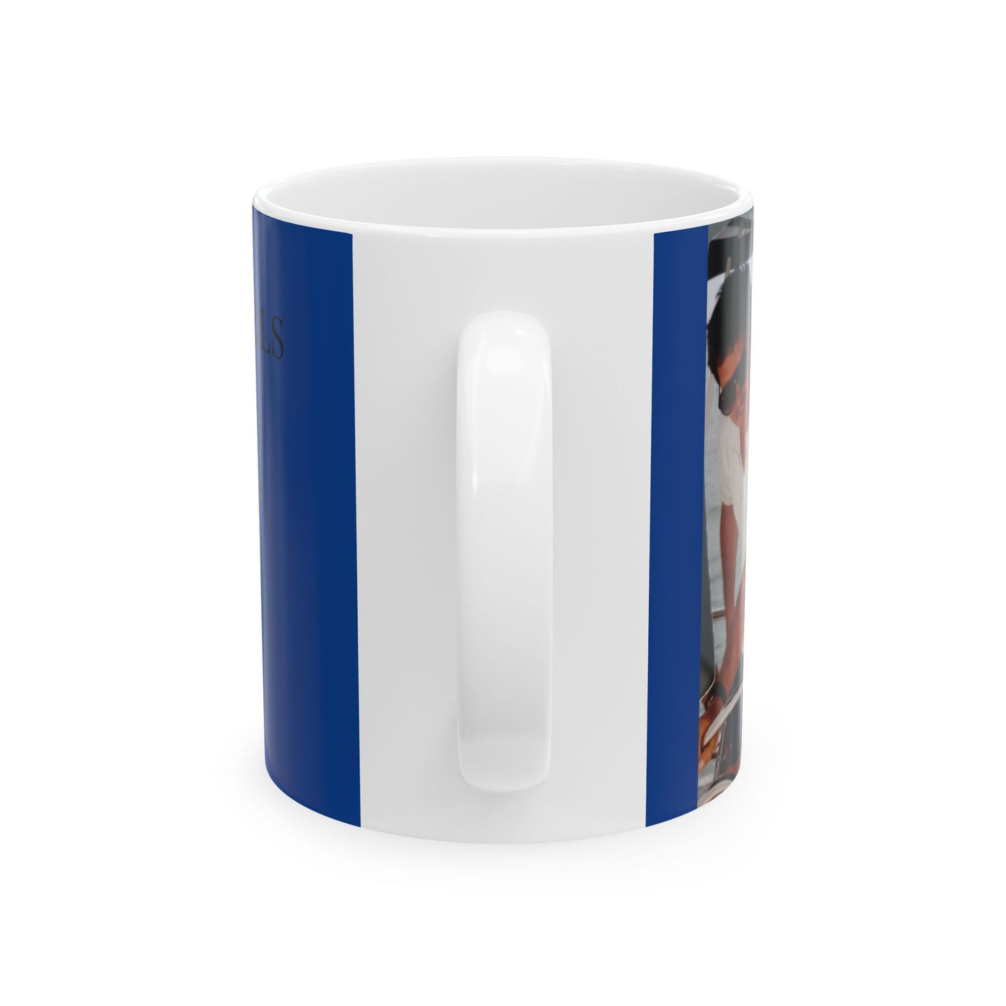 Sailing Ceramic Mug, (11oz, 15oz)