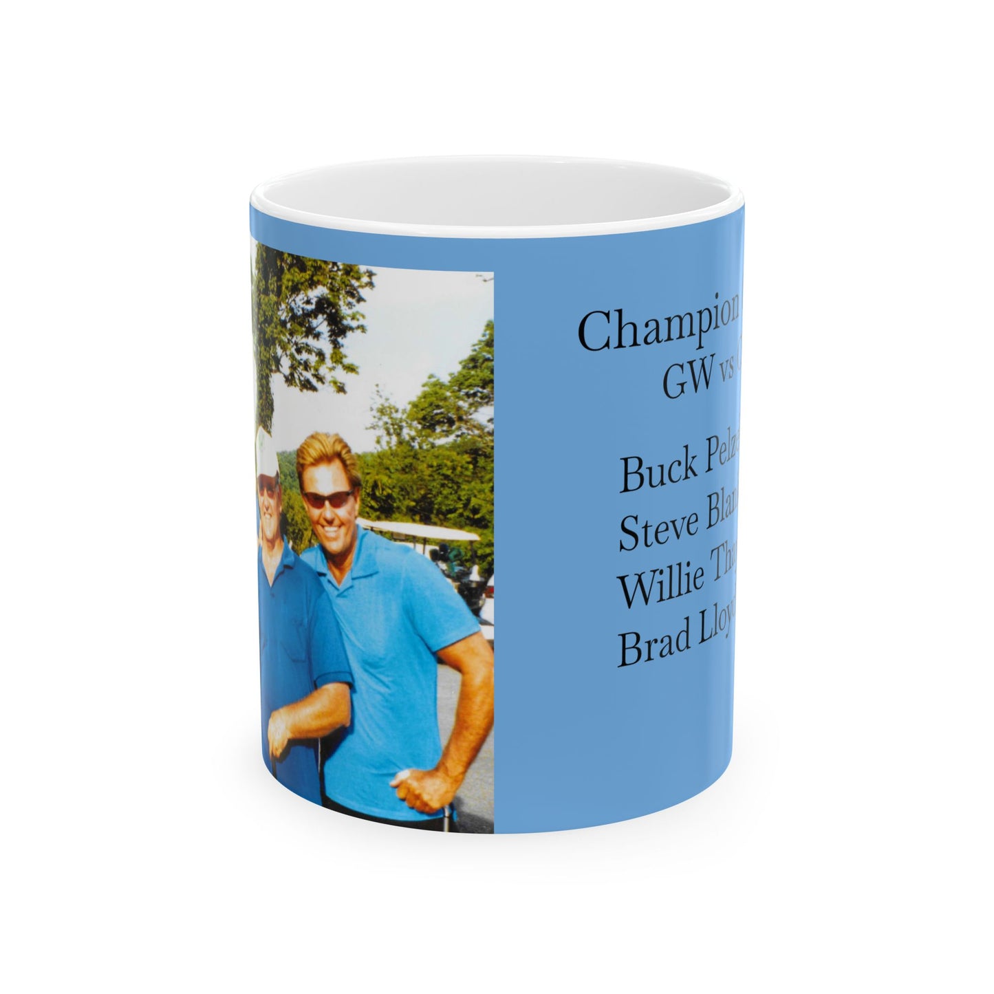 GW Champion Golfers-Ceramic Mug, (11oz, 15oz)